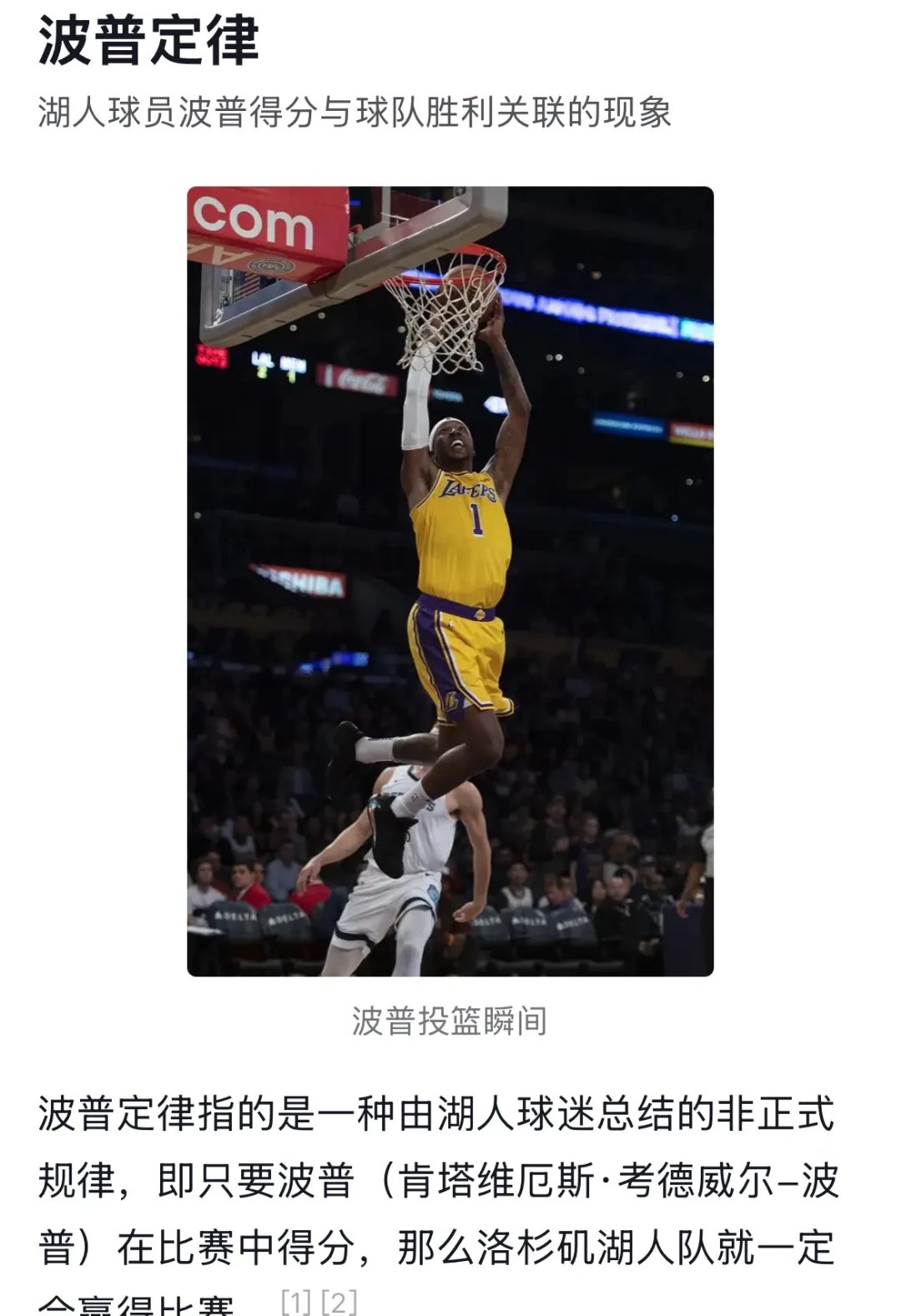 关于湖人球星三分绝杀，全场观众热烈欢呼，很多还是中国运行帮助是否文化.的信息